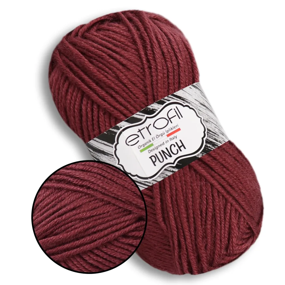 Etrofil Punch, Теракот №77042 – купить | Candy Yarn