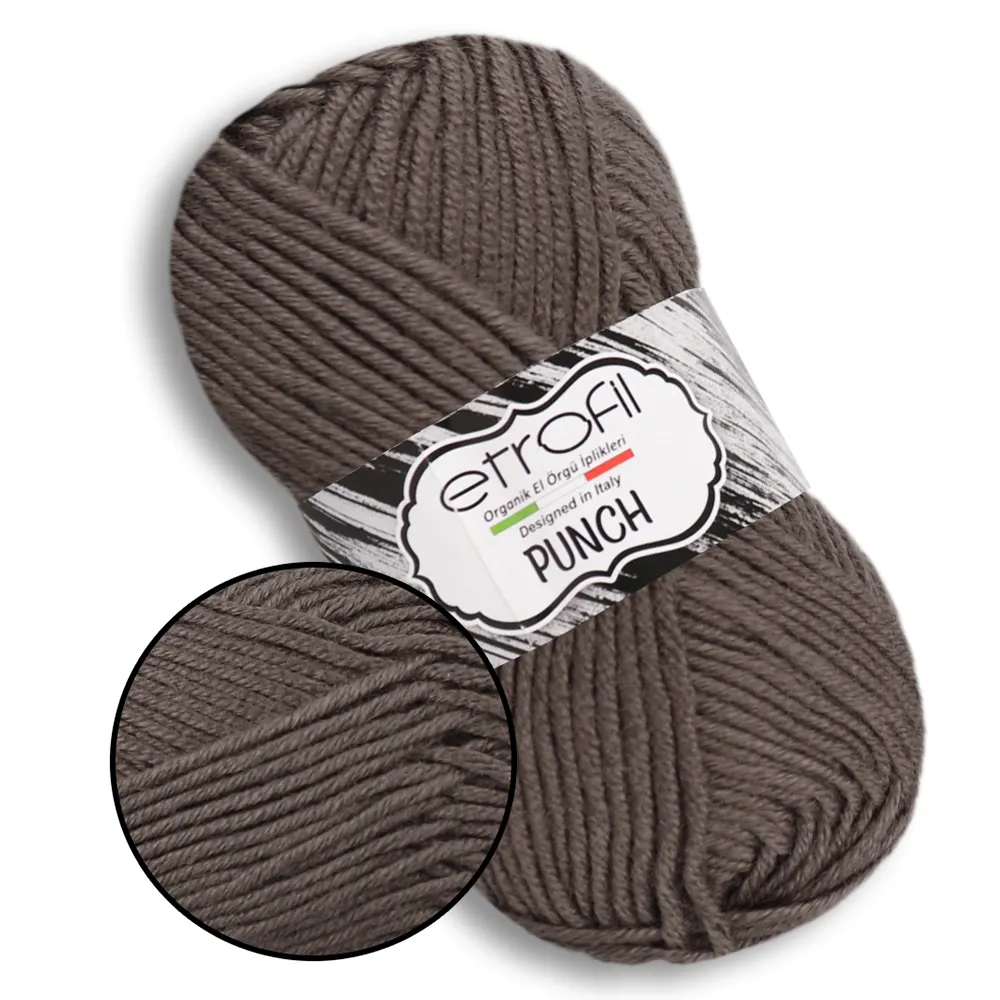Etrofil Punch, Кора дуба №77079 – купити | Candy Yarn