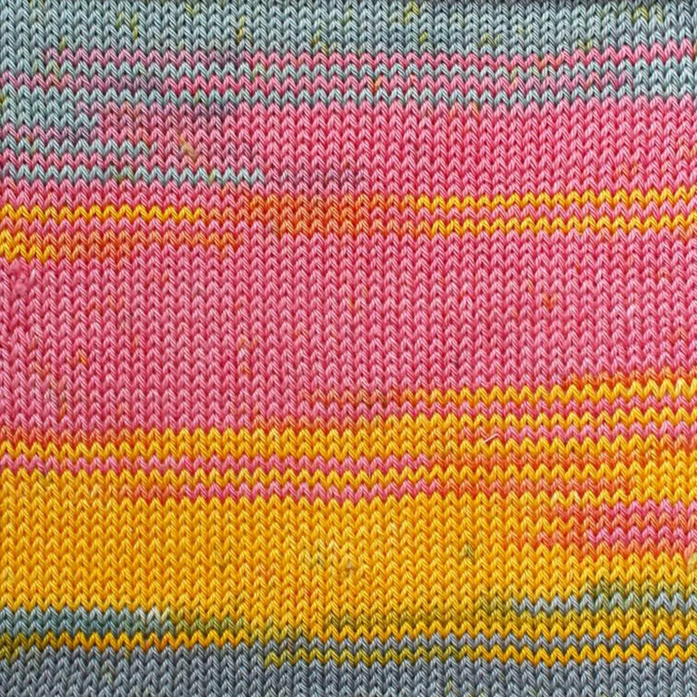 Performance Cotton Queen Multi Jacquard, №10451 – купить | Candy Yarn