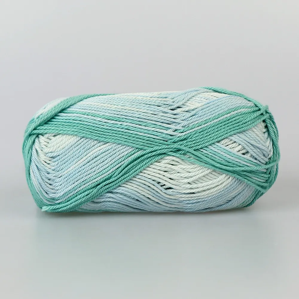 Performance Cotton Queen Multi Jacquard, №10487 – купить | Candy Yarn