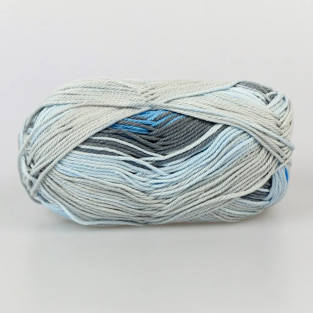 Performance Cotton Queen Multi Jacquard, №10488 – купить | Candy Yarn