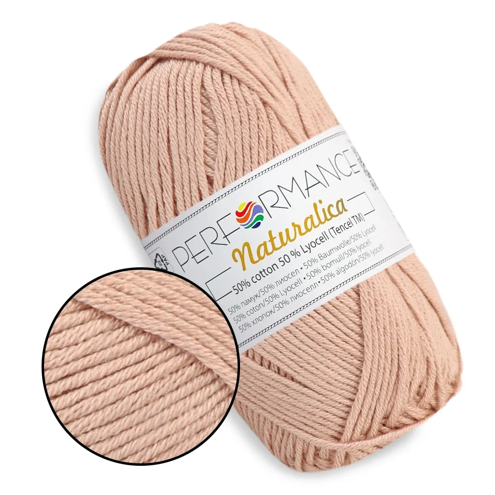 Performance Naturalica, пряжа ліоцель з бавовною, 50г/110м – купити | Candy Yarn