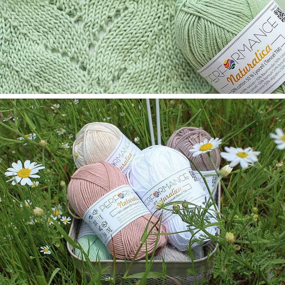 Performance Naturalica, Блакитний №2136 – купити | Candy Yarn