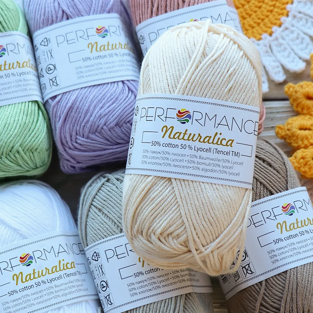 Performance Naturalica, Блакитний №2136 – купити | Candy Yarn