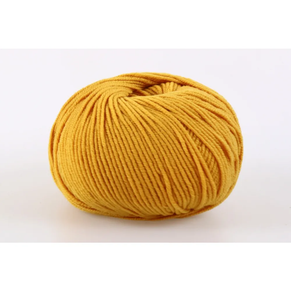 FibraNatura Dona, Гірчичний №106-03 – купити | Candy Yarn