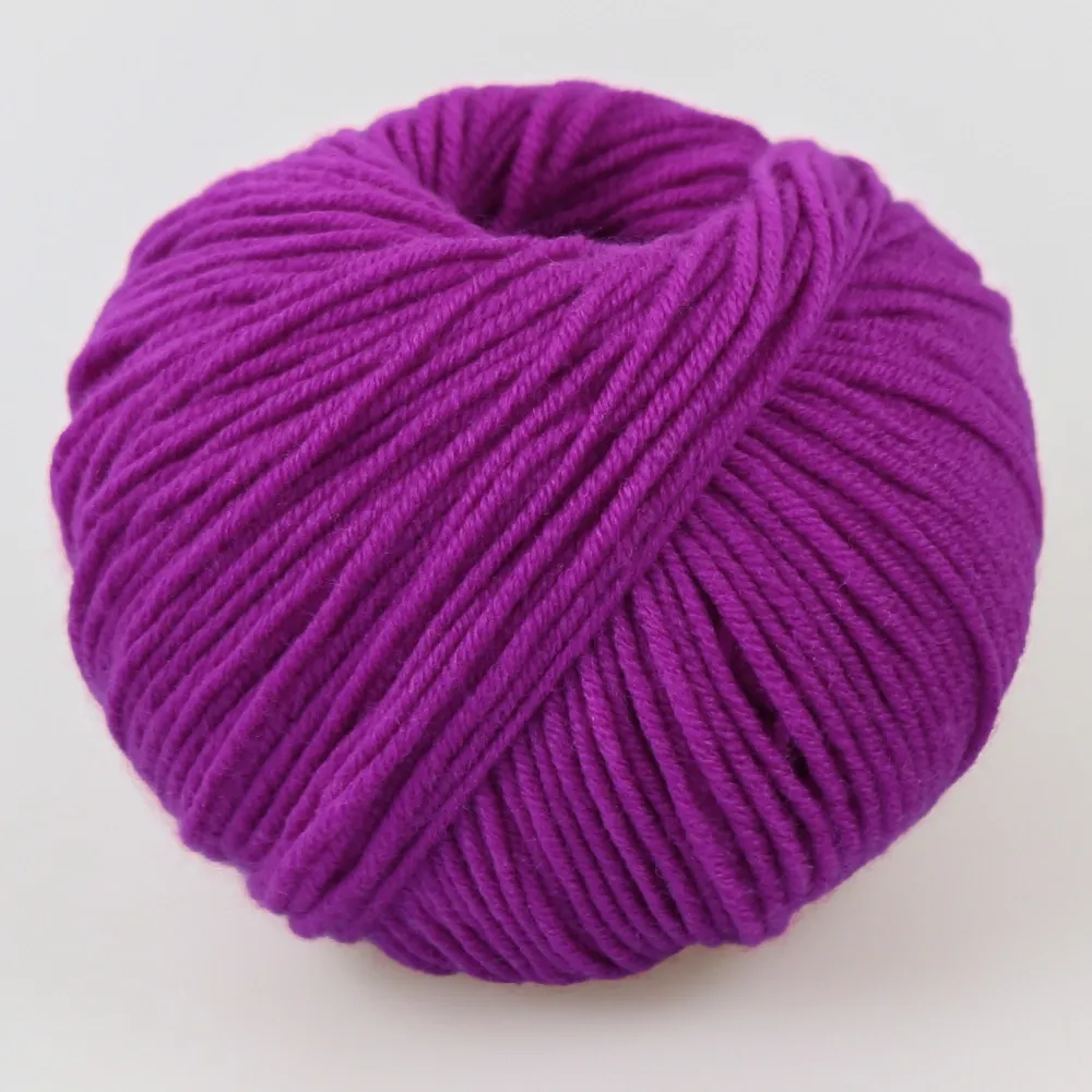 FibraNatura Dona, Фіолет №106-15 – купити | Candy Yarn