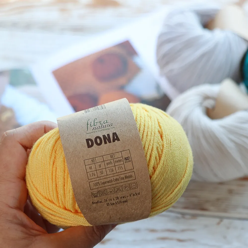 FibraNatura Dona, Смарагд №106-27 – купити | Candy Yarn