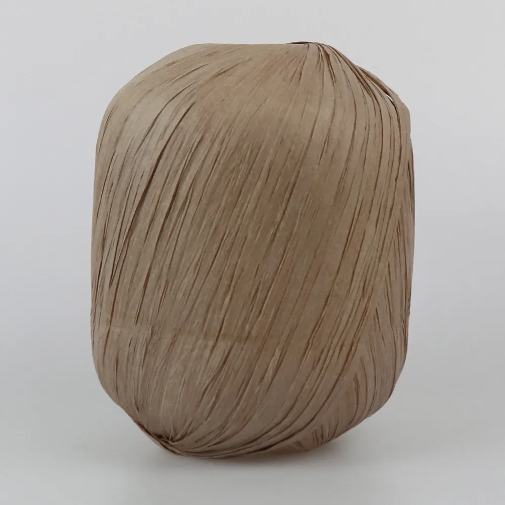 FibraNatura Raffia Chunky, Кедр №114-20, пряжа для сумок – купити | Candy Yarn