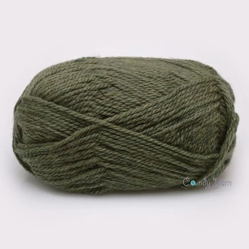FibraNatura Renew Wool, Зелений №107 – купити | Candy Yarn