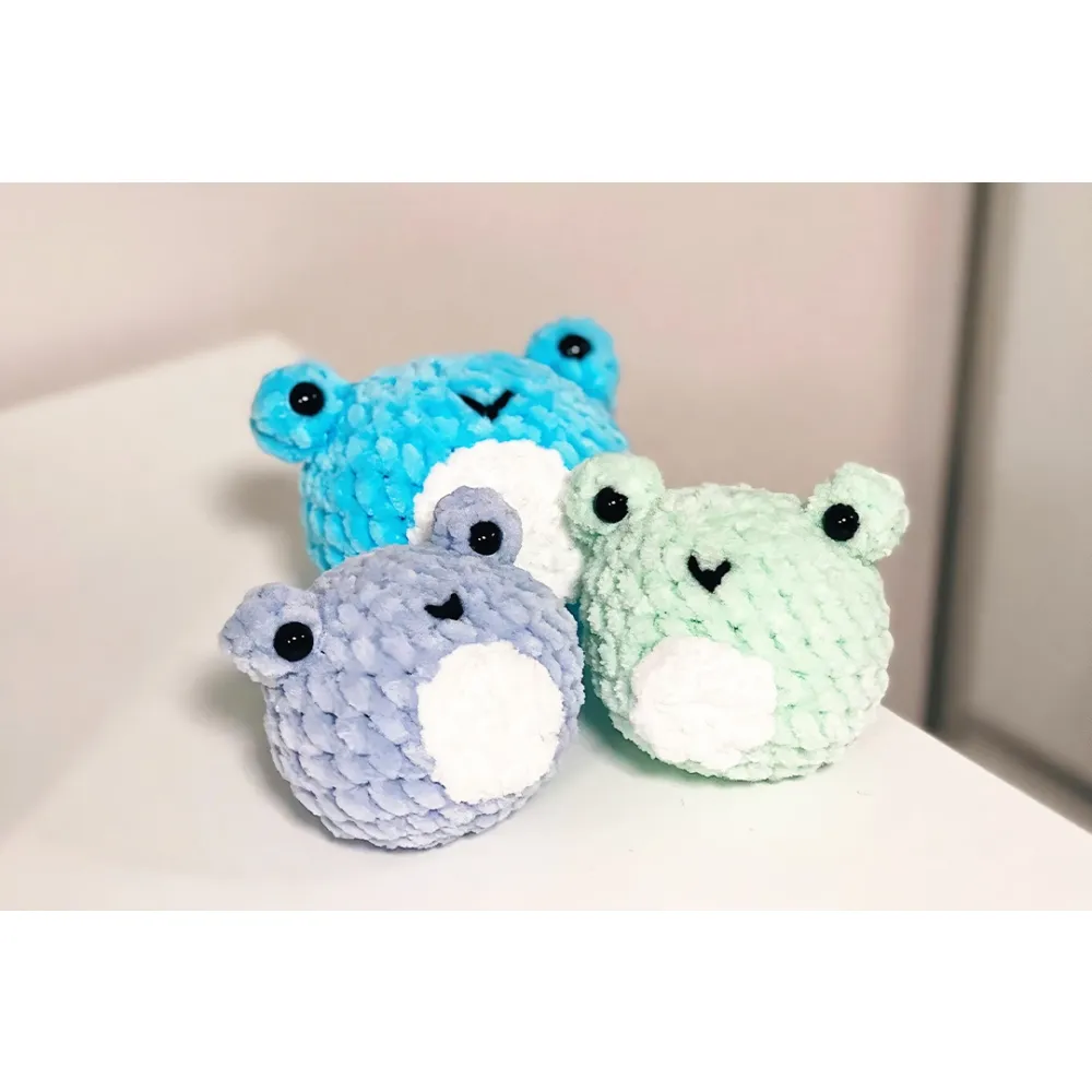 Очі для іграшок голка/гвоздик, 8 мм, чорний, пара – купити | Candy Yarn