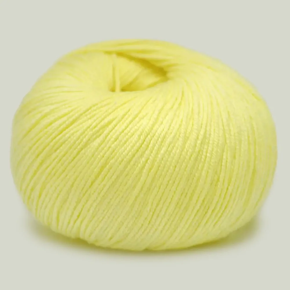 Gazzal Cotton Baby, Лимонний №3413 – купити | Candy Yarn