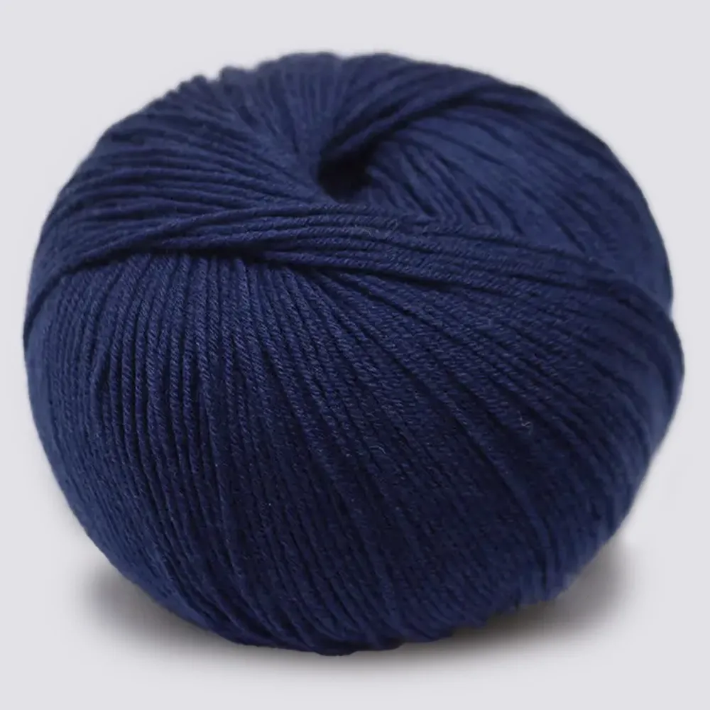 Gazzal Cotton Baby, Темно-синій №3438 – купити | Candy Yarn