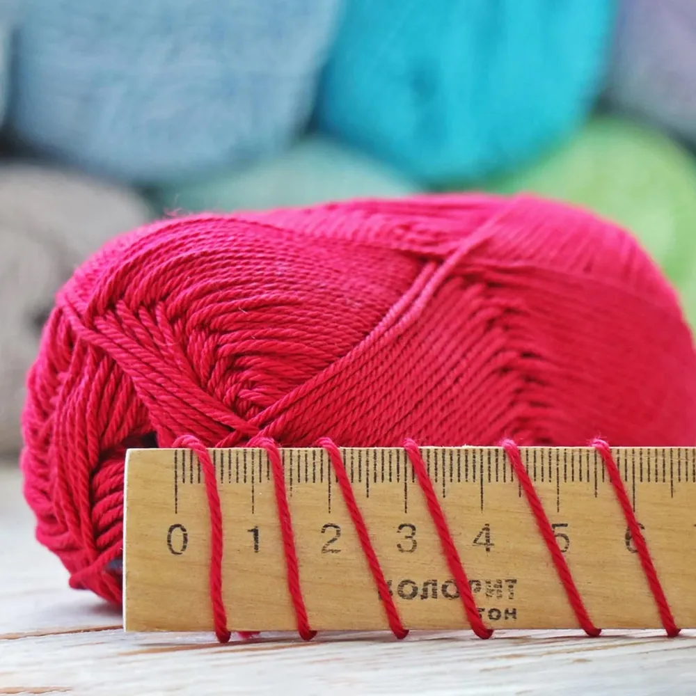 Gazzal Giza, Мандарин №2465 – купити | Candy Yarn