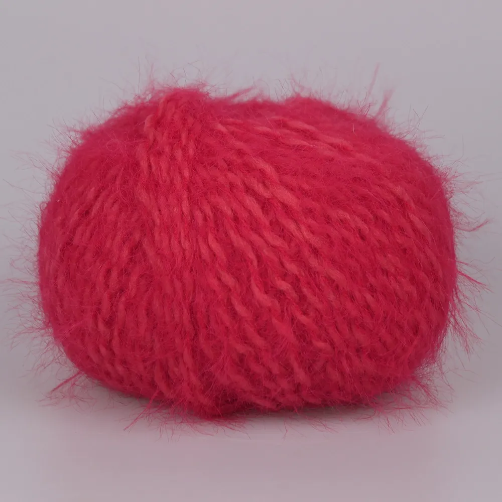 Gazzal Teddy, Красный №6542 – купить | Candy Yarn