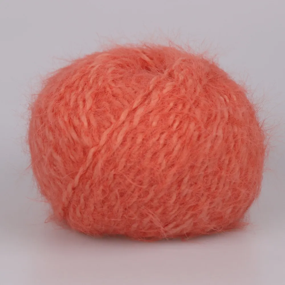 Gazzal Teddy, Мандарин №6543 – купити | Candy Yarn