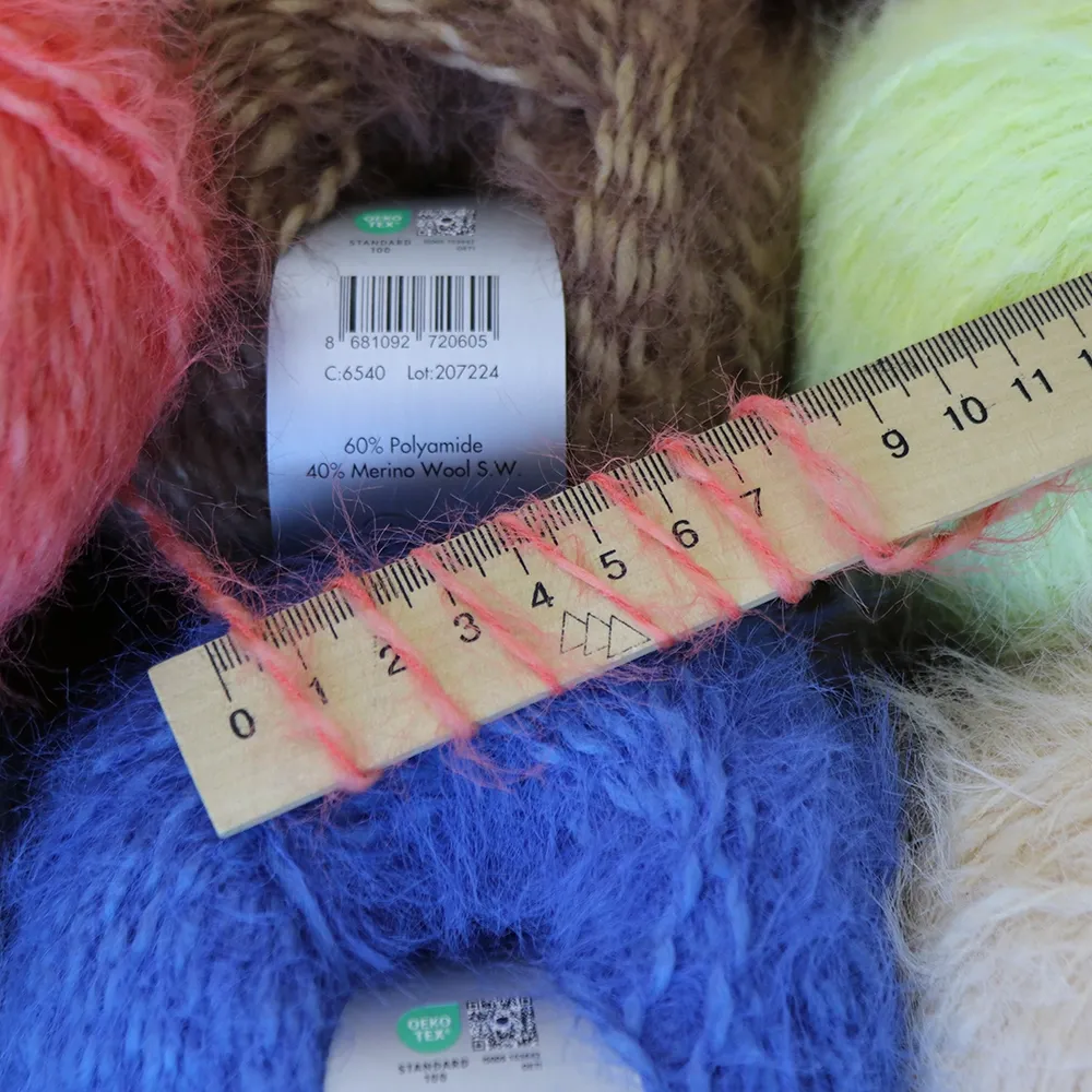 Gazzal Teddy, Лаванда №6550 – купити | Candy Yarn
