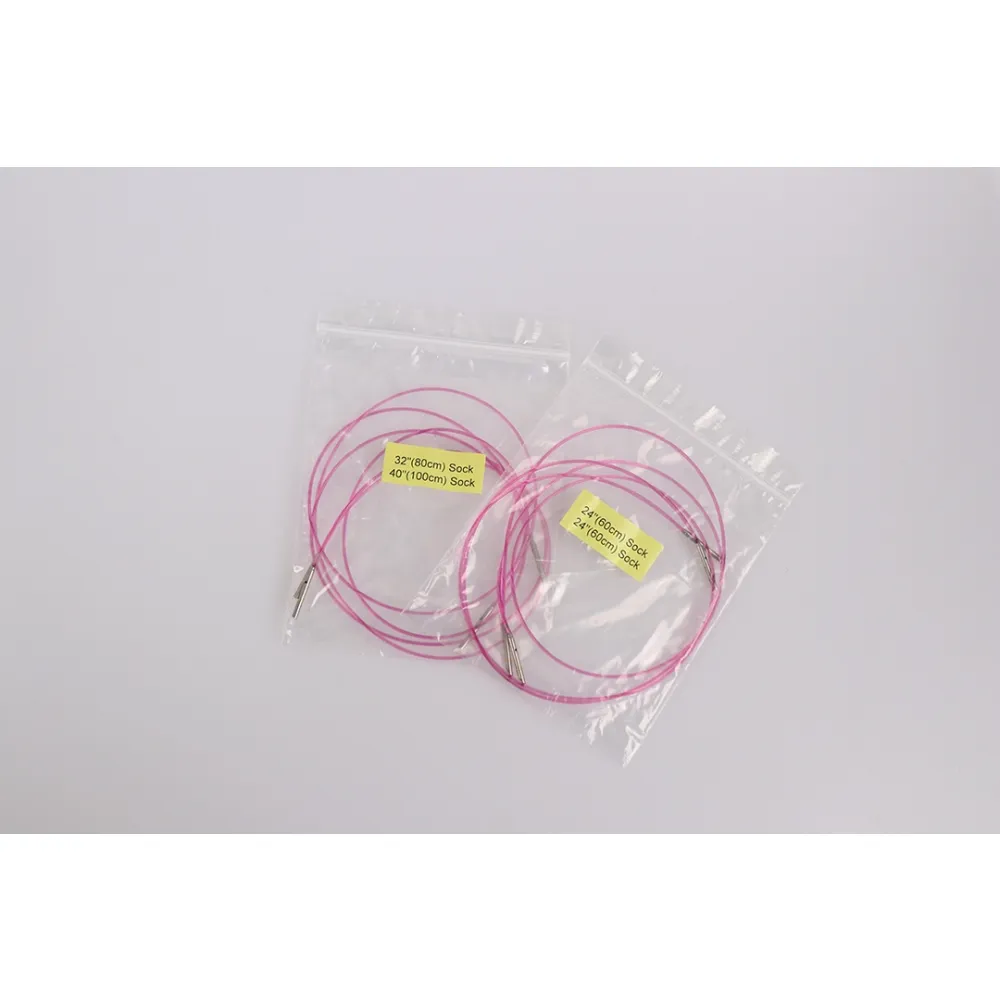Набір шкарпеточних роз'ємних спиць 10 см, 13 см Interchangle Sock Set, Hiya Hiya – купити | Candy Yarn