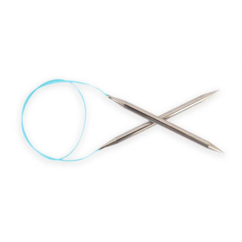 Спиці нероз'ємні кругові 6.00мм-60см Sharp Fixed Circulars, Hiya Hiya – купити | Candy Yarn