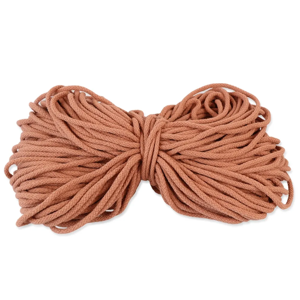 Шнур акриловий для сумок, 6 мм*50 м – купити | Candy Yarn