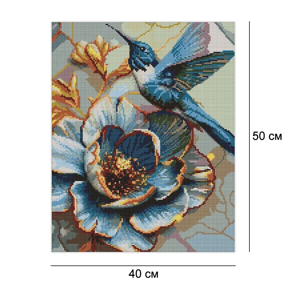 Алмазна мозаїка 40*50 