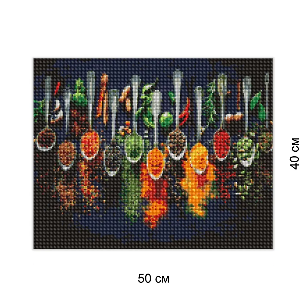 Алмазна мозаїка 40*50 