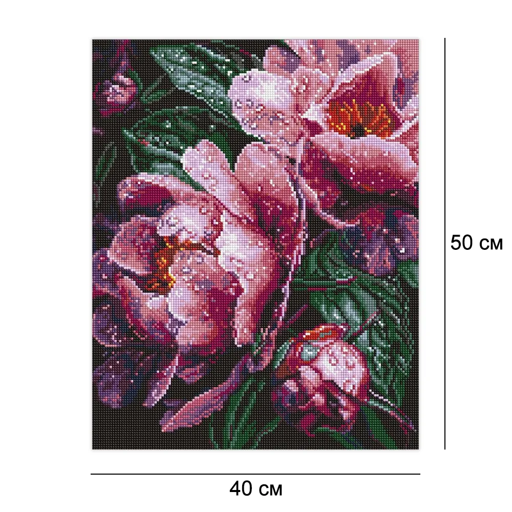 Алмазная мозаика 40*50 