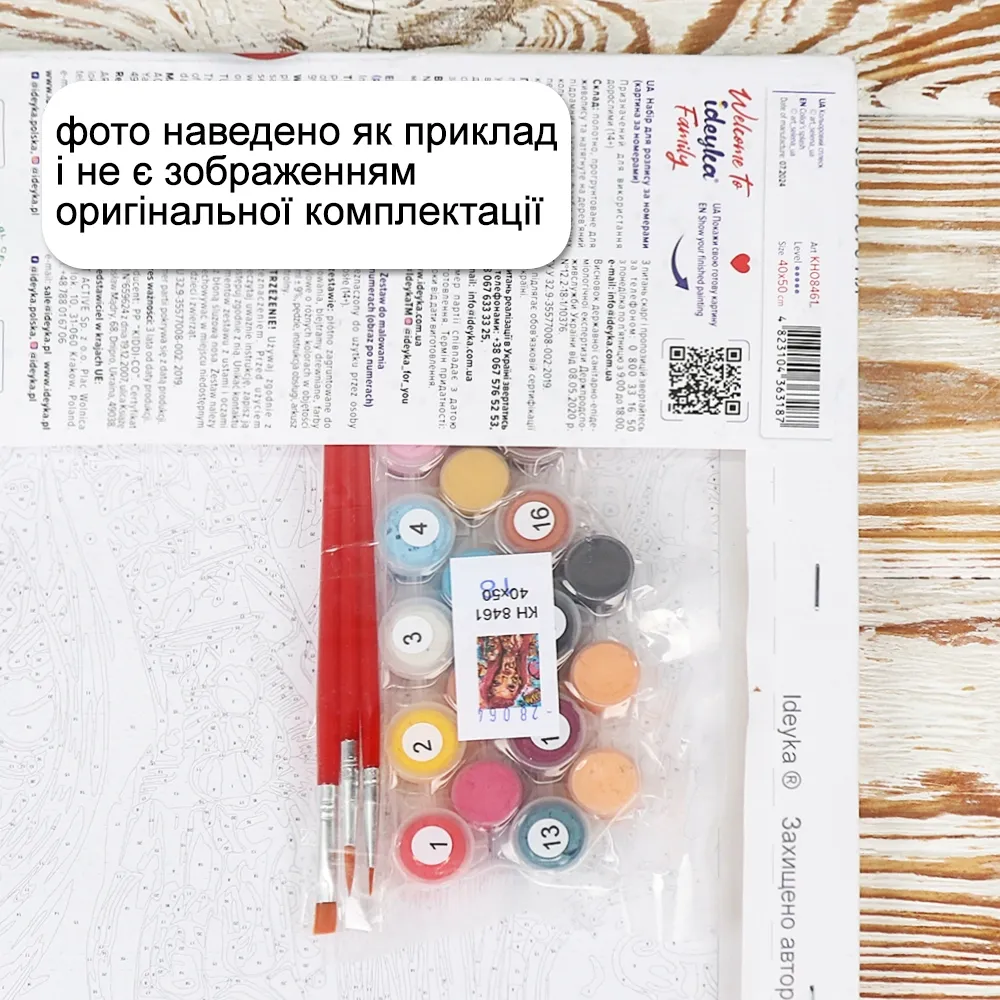 Картини за номерами 40*50 