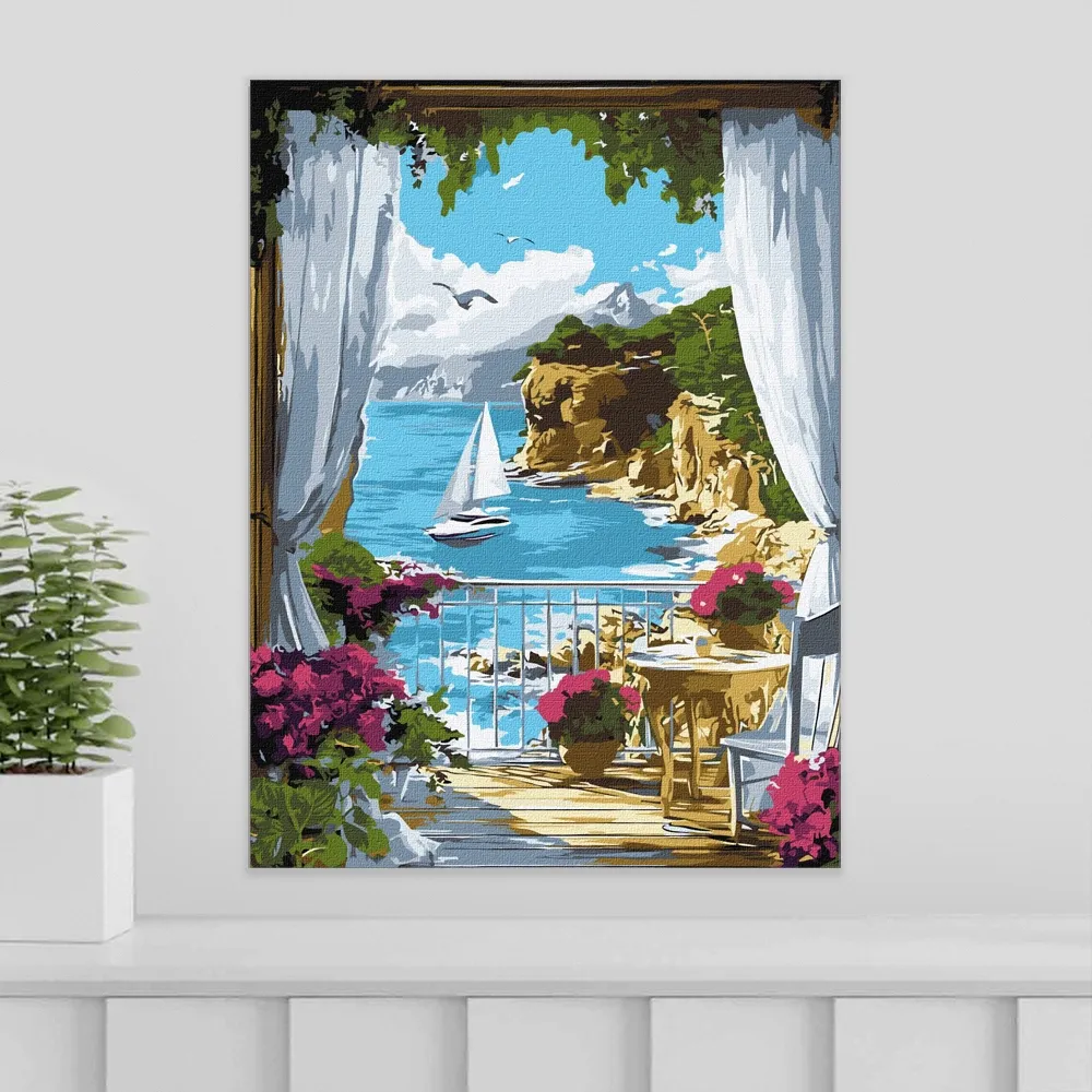 Картини за номерами 30*40 