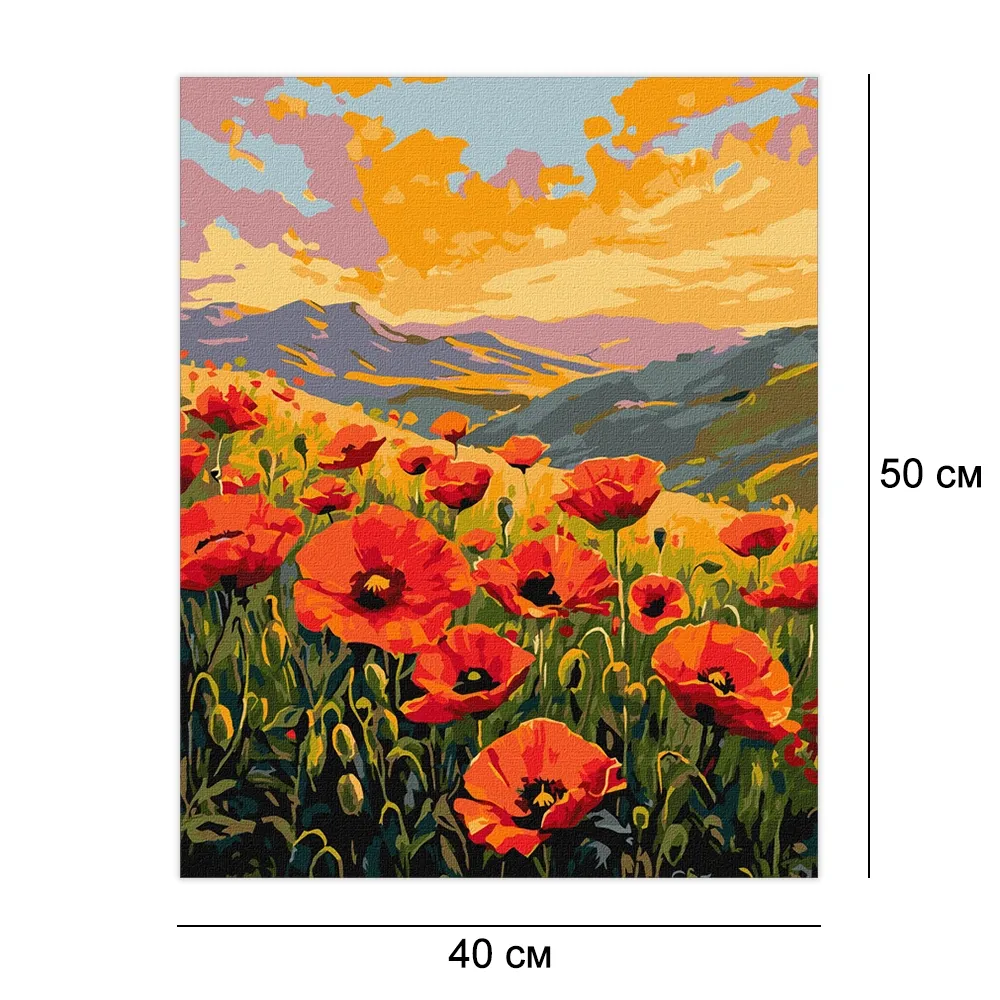 Картины по номерам 40*50 