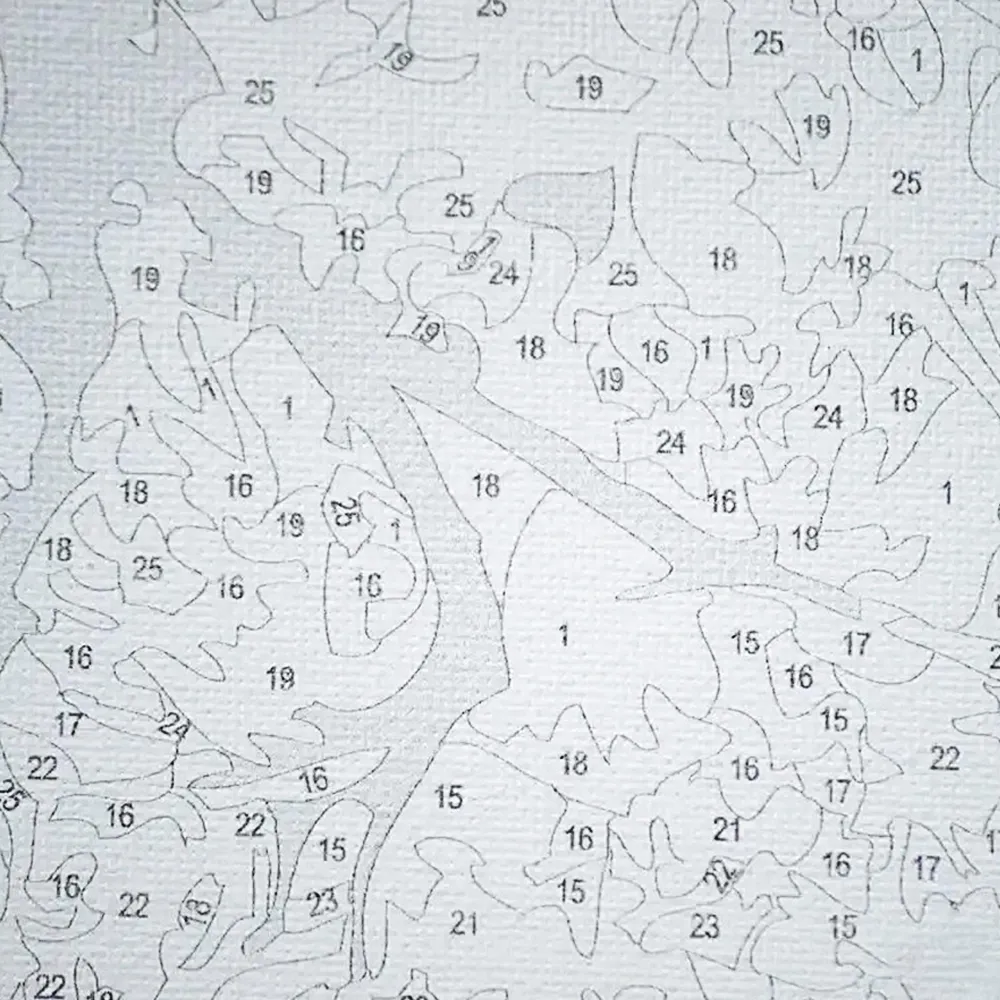 Картины по номерам 40*40 