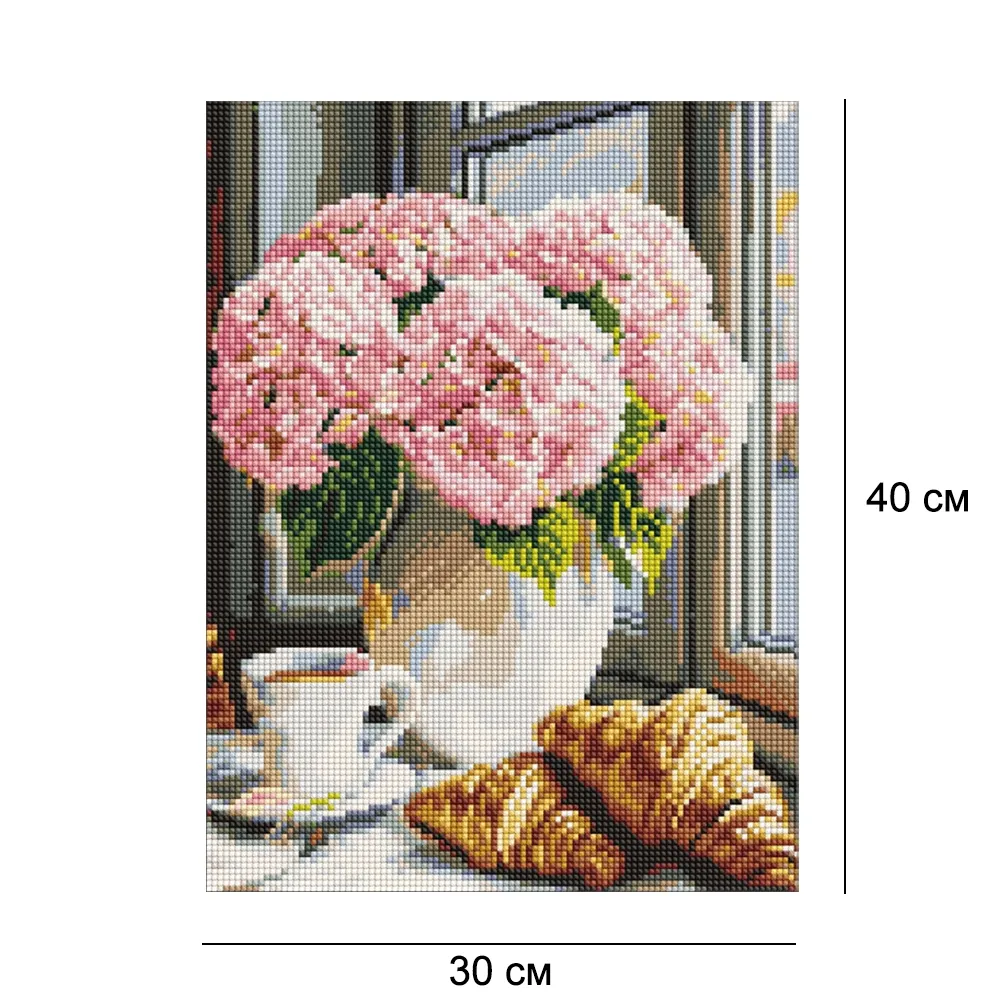 Алмазная мозайка 30*40 