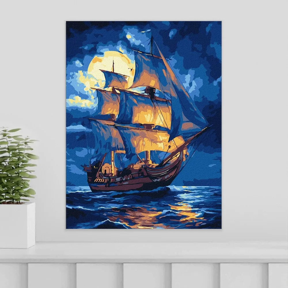 Картины по номерам 30*40 