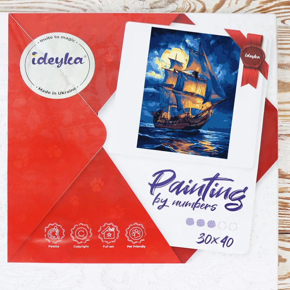 Картины по номерам 30*40 