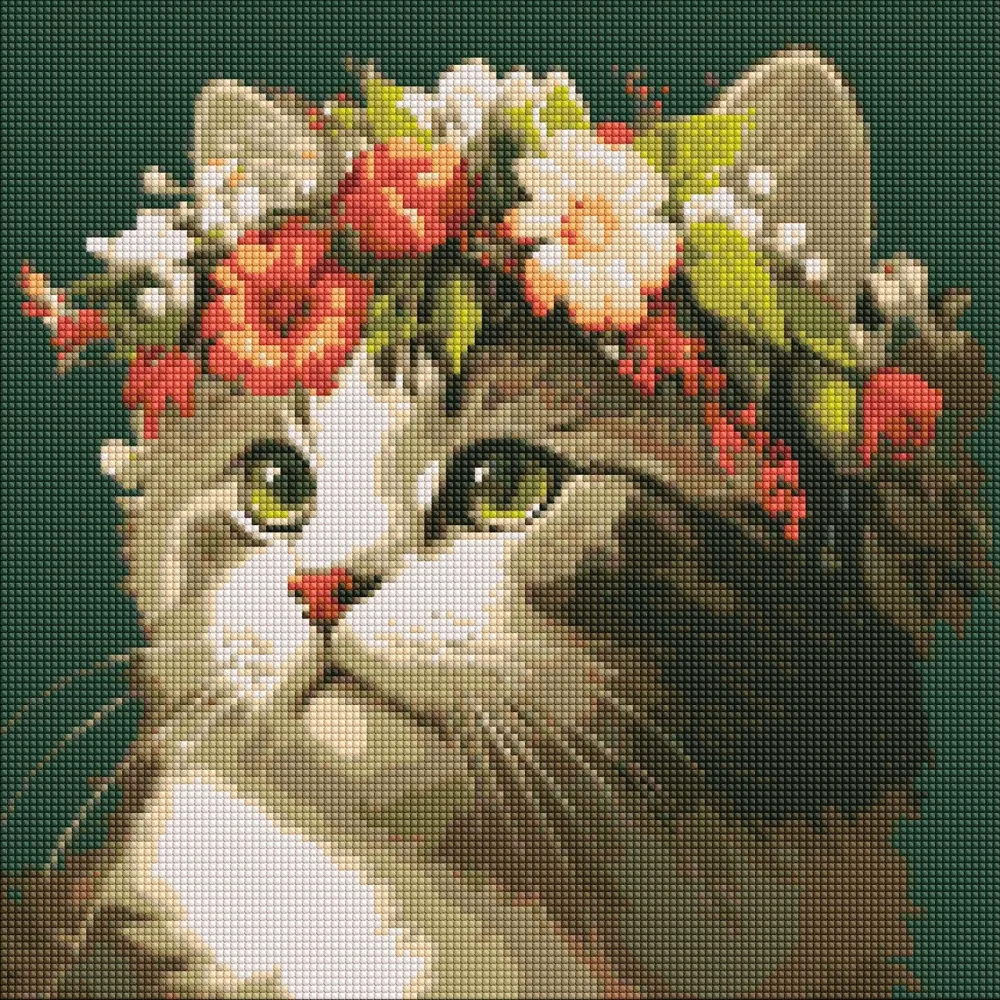 Алмазная мозайка 40*40 