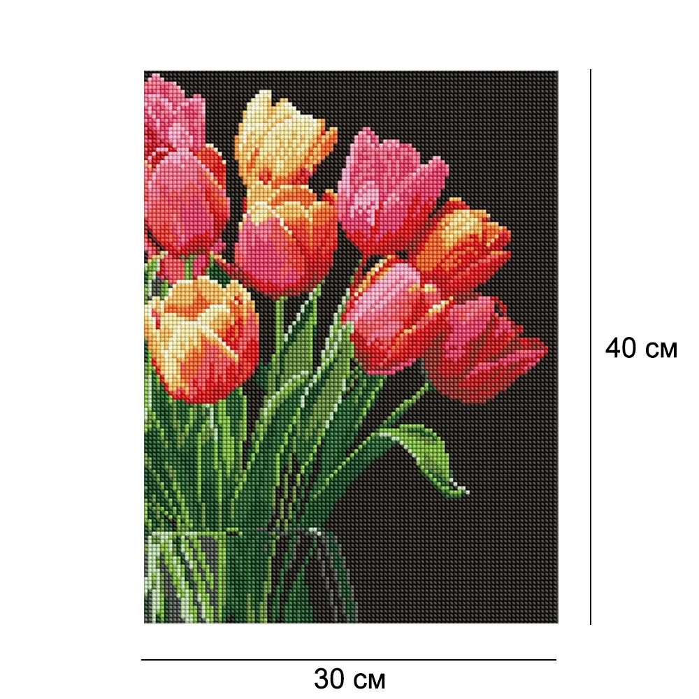 Алмазная мозайка 30*40 