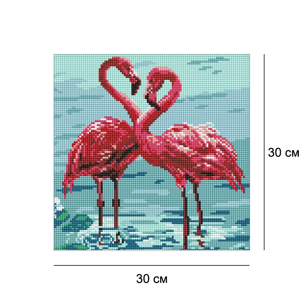 Алмазная мозайка 30*30 