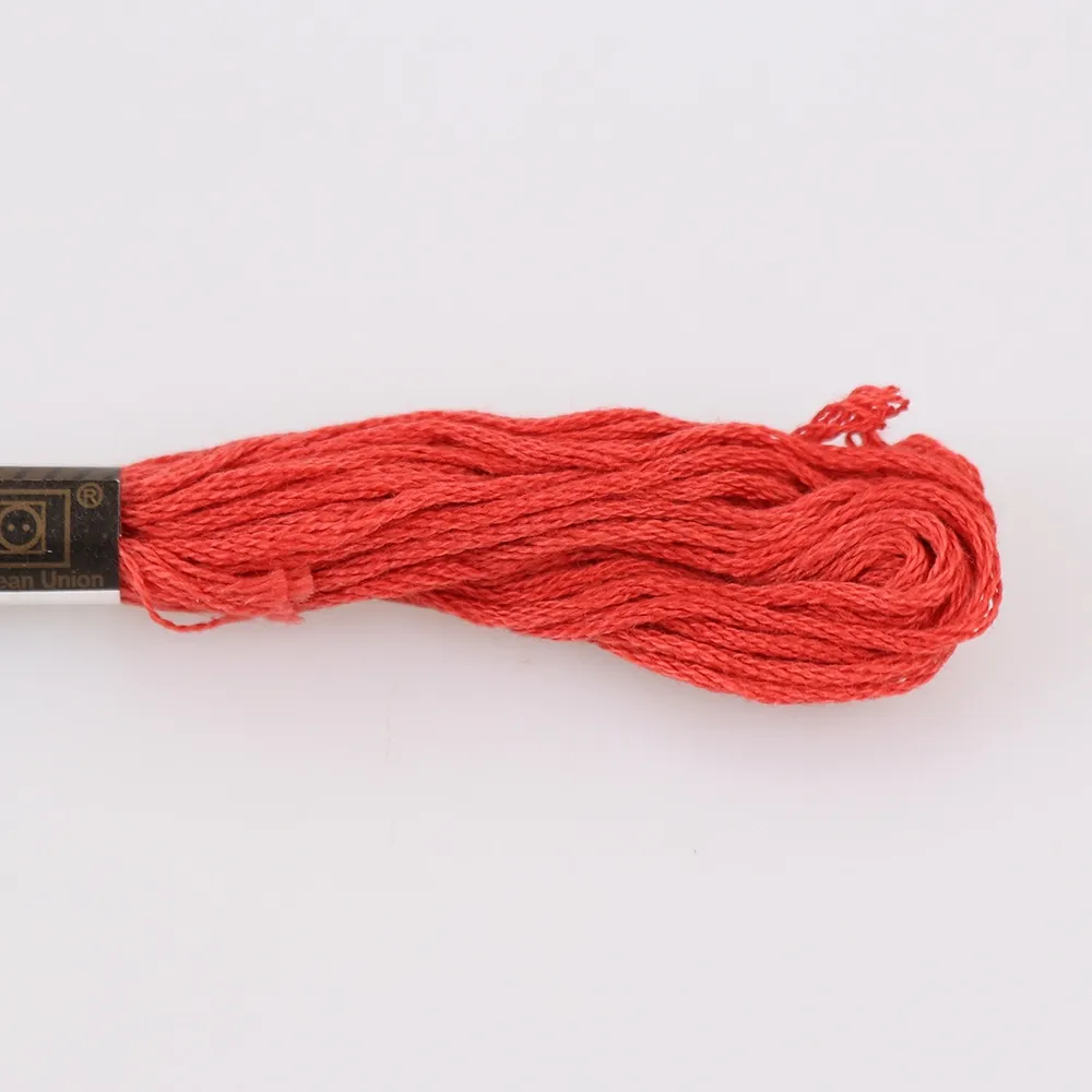 Нитка мулине, №351 Кораллово-красный – купить | Candy Yarn
