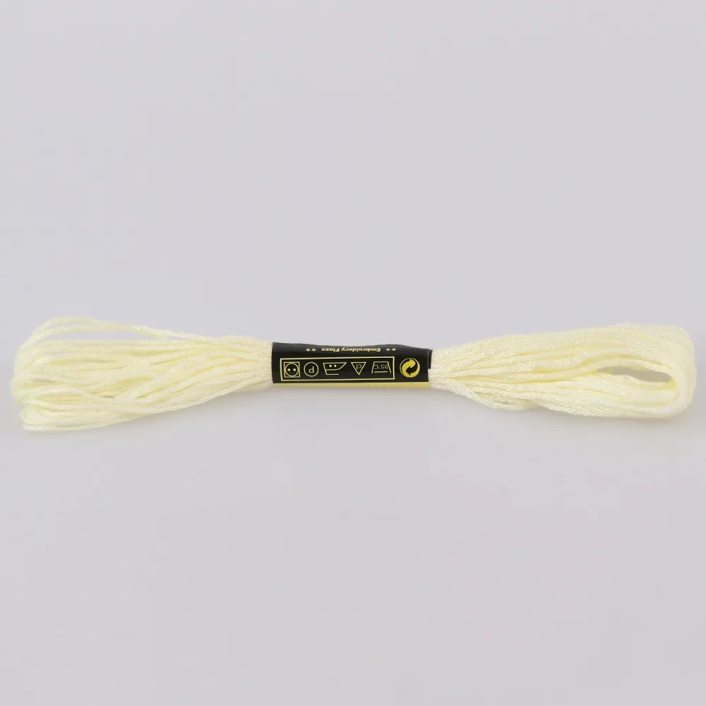 Нитка мулине, №746 Белесый – купить | Candy Yarn