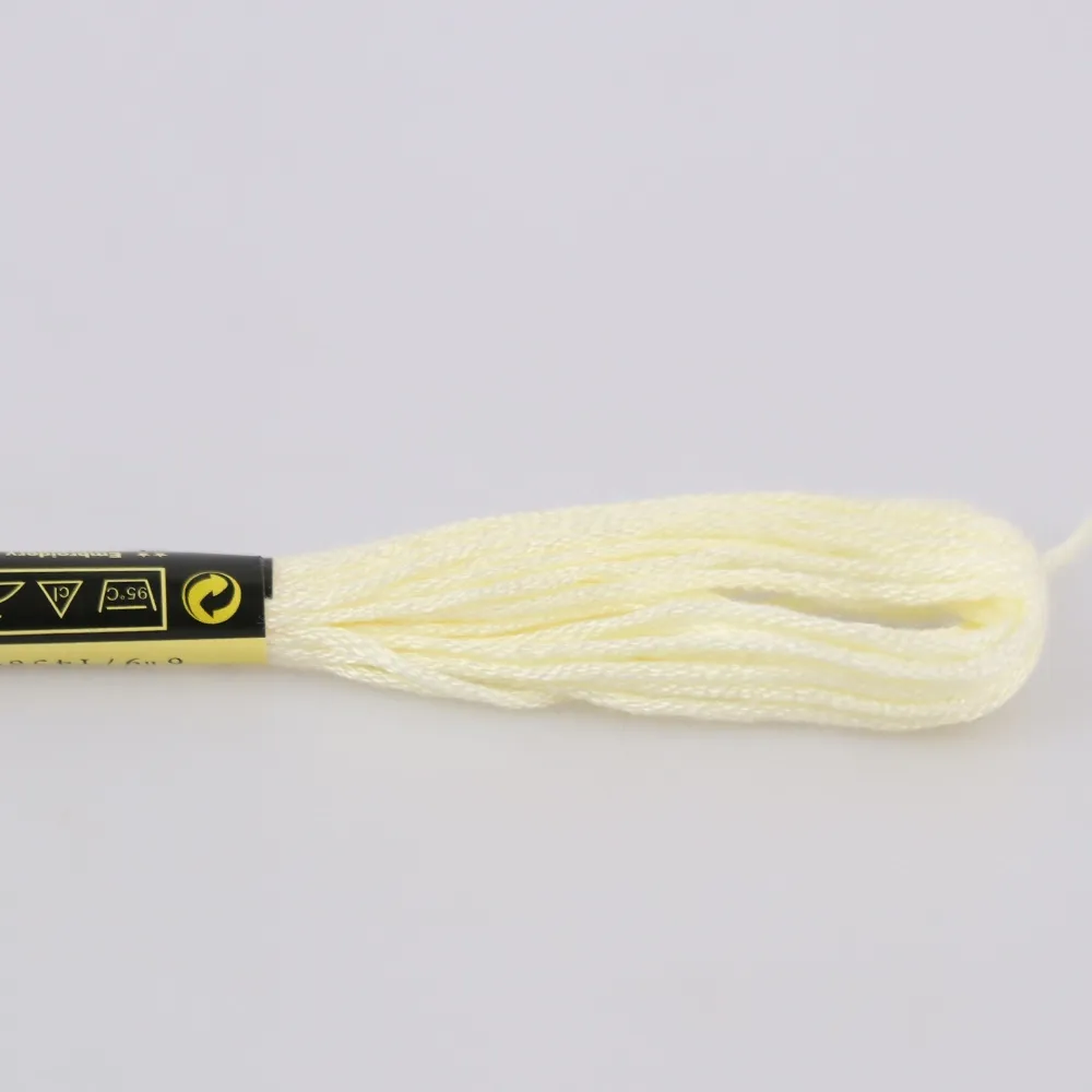 Нитка мулине, №746 Белесый – купить | Candy Yarn