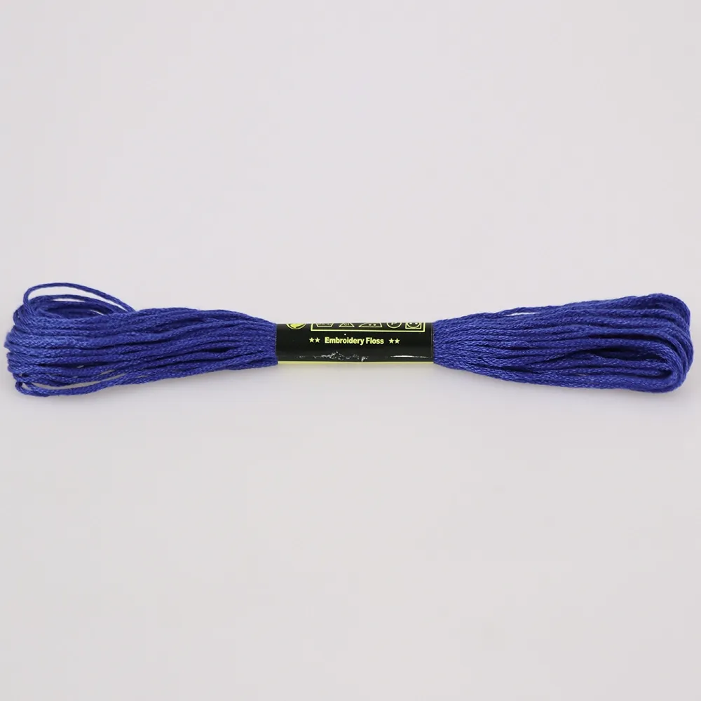 Нитка муліне, №797 Чисто-синій – купити | Candy Yarn