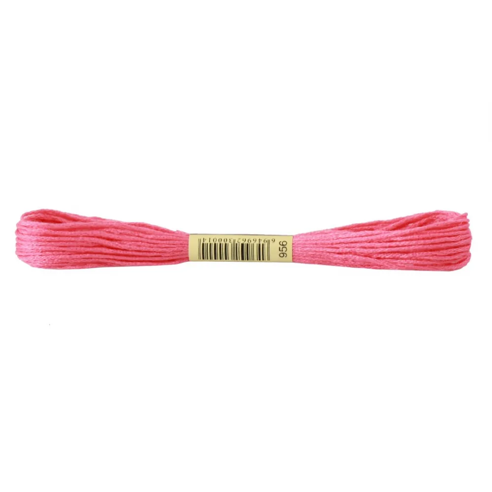Нитка мулине, №956 Герань – купить | Candy Yarn