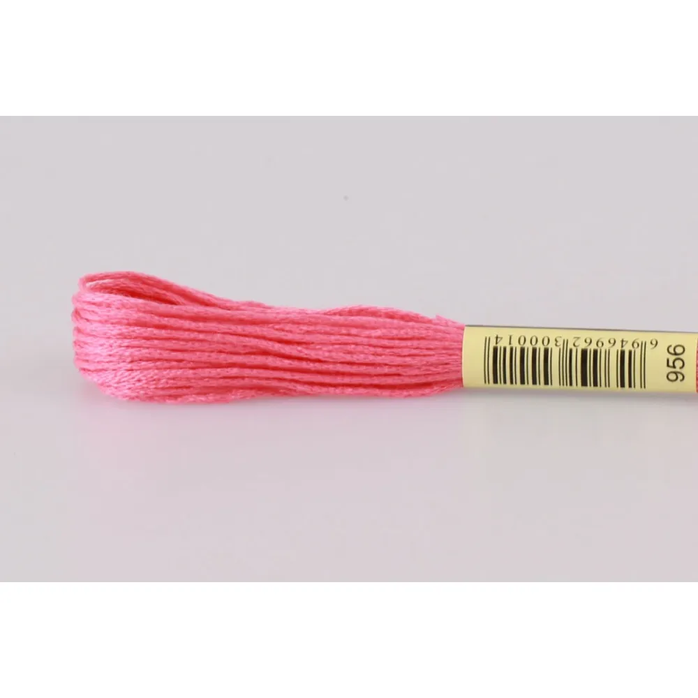 Нитка мулине, №956 Герань – купить | Candy Yarn