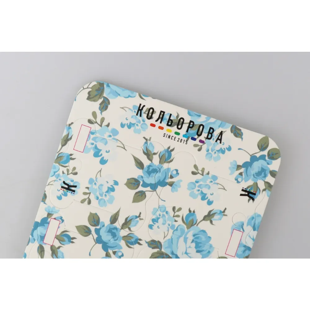 Бобинки для мулине картонные Голубая роза, БК-05, 48шт, Kolorova – купить | Candy Yarn