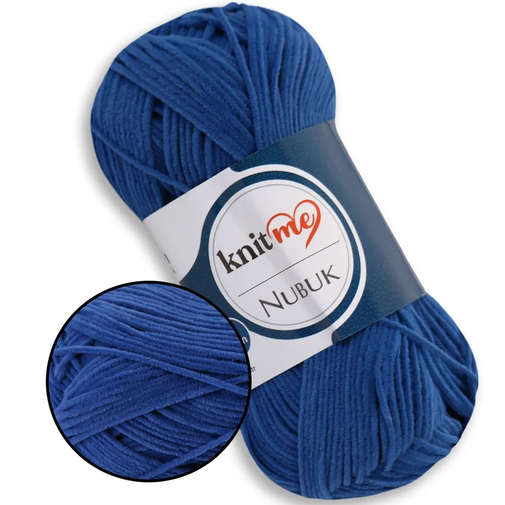 Knit Me Nubuk, пряжа мікровелюр для в'язання сумок – купити | Candy Yarn