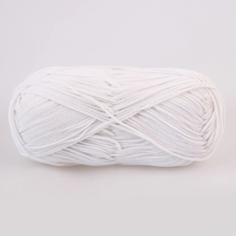 Knit Me Nubuk, Білий №100 – купити | Candy Yarn