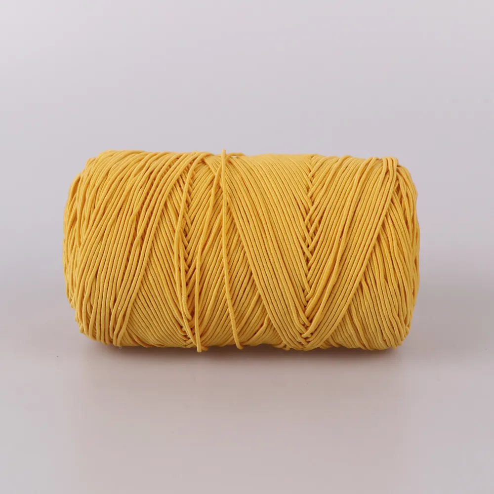 Шнур для в'язання сумок та капелюхів 2мм, Knit Me Maison, Оранж №12 – купити | Candy Yarn