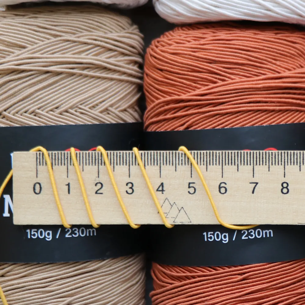 Шнур для в'язання сумок та капелюхів 2мм, Knit Me Maison, Оранж №12 – купити | Candy Yarn