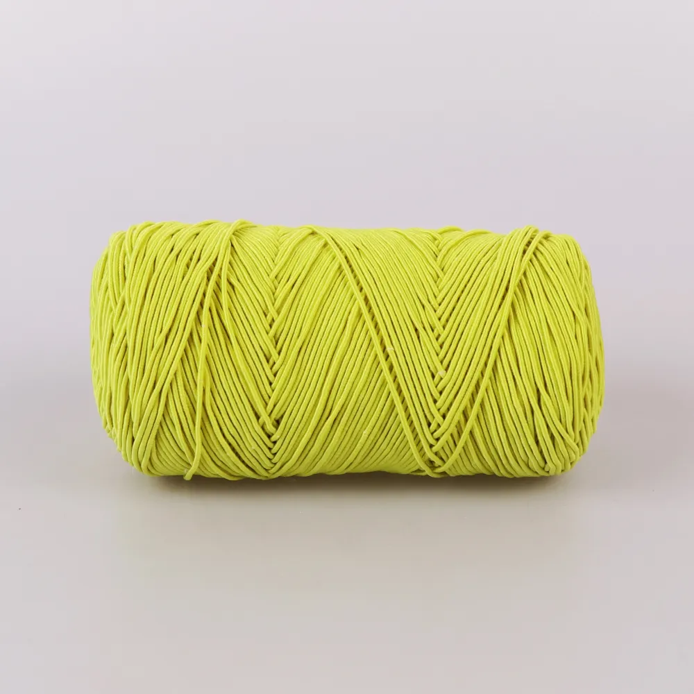 Шнур для в'язання сумок та капелюхів 2мм, Knit Me Maison, Лимонний №13 – купити | Candy Yarn