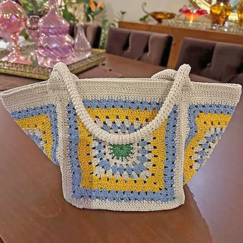 Шнур для в'язання сумок та капелюхів 2мм, Knit Me Maison, Лимонний №13 – купити | Candy Yarn