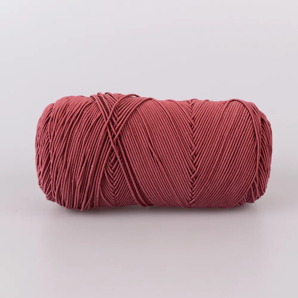 Шнур для в'язання сумок і капелюхів 2мм, Knit Me Maison, Терракот №16 – купити | Candy Yarn